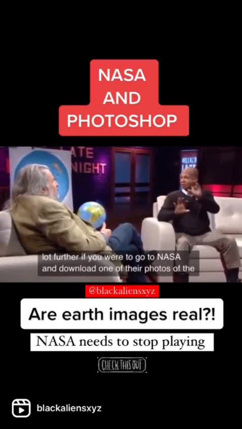 NASA = FRAUD , one of many perpetuated on the unsuspecting masses