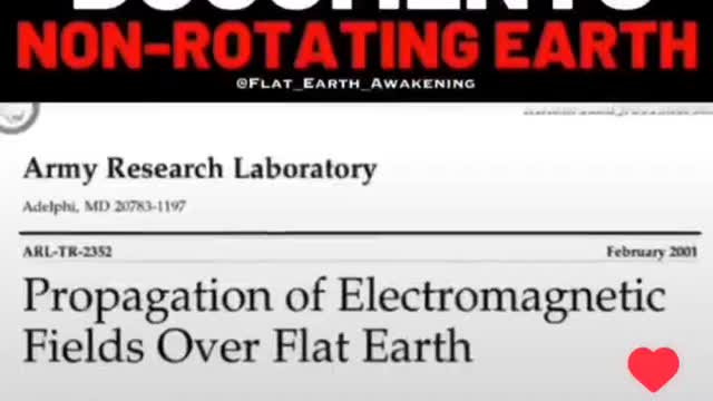 A Flat Non Rotating Earth