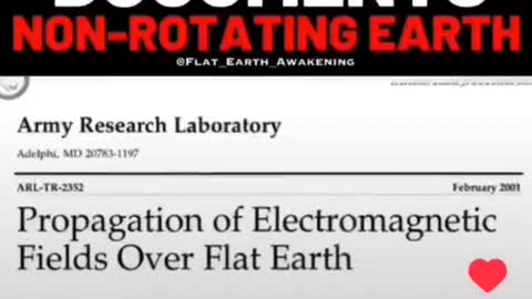 A Flat Non Rotating Earth