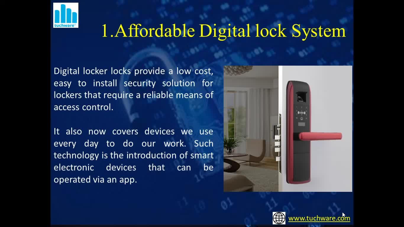 5 Reasons Why You Should Invest in Electronic Locks - Tuchware