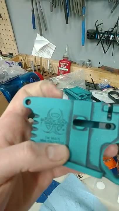 Black Rain Ordnance Quality Control SUCKS_ FALLOUT 15 Cerakote Flaking