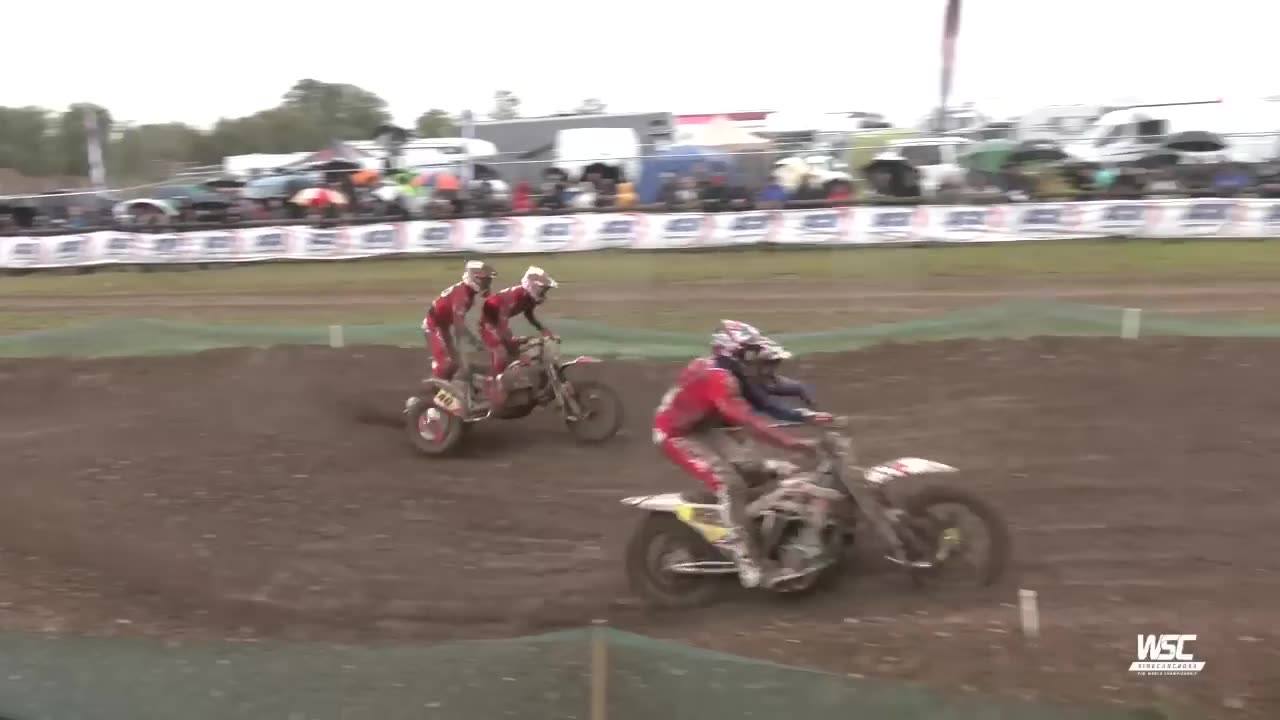 RACE 1 - GP Cusses Gorse 2023 Sidecarcross World Championship