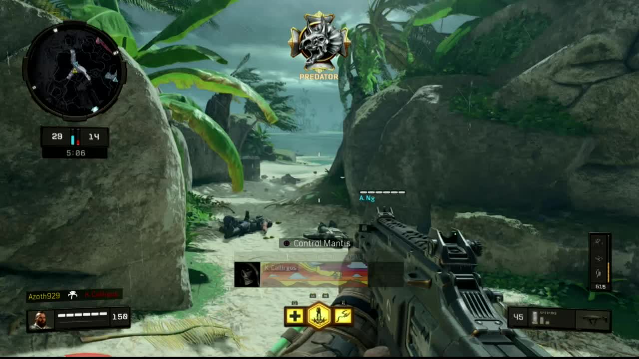 Call of Duty Black Ops4 (Ps4) Team Death Match59