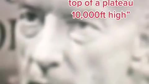 1957 Aviator Admiral Richard E Byrd Interview After Completion Of Operation Highjump
