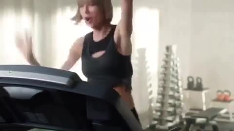 The joy of the treadmill