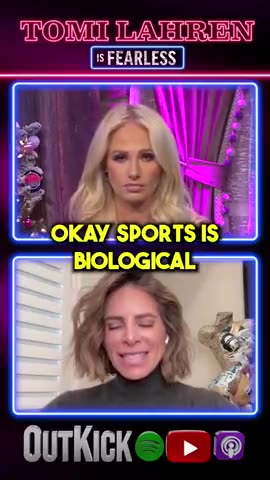 JILLIAN MICHAELS UNLEASHES ON MEN PLAYING IN WOMEN'S SPORTS