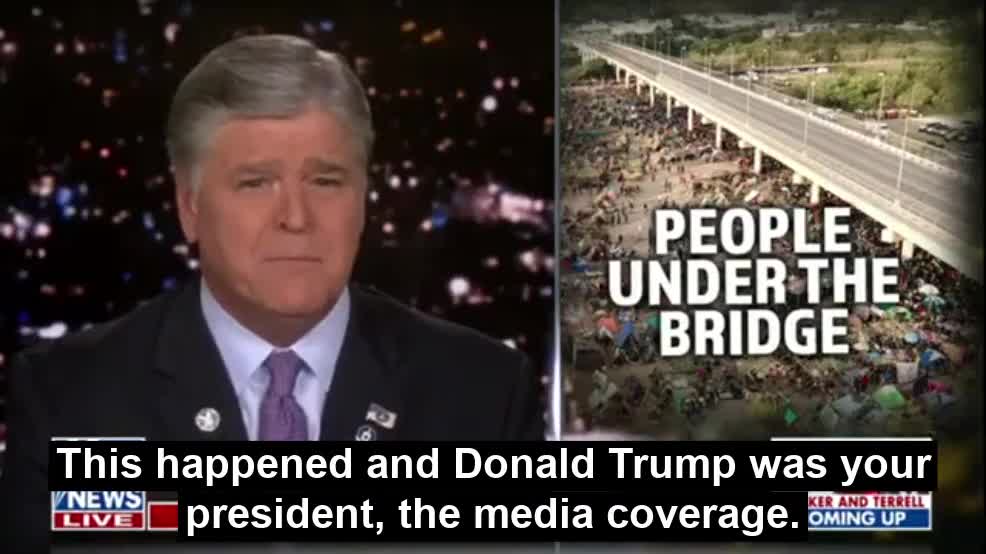 Southern border crisis explained by Hannity