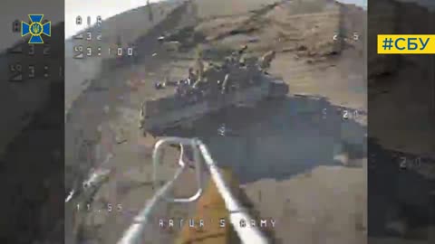 Incredible Drone Strikes on Russian Hardware