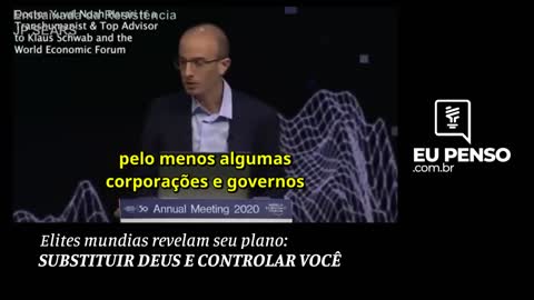 Os globalistas revelam seus planos publicamente. É estarrecedor!