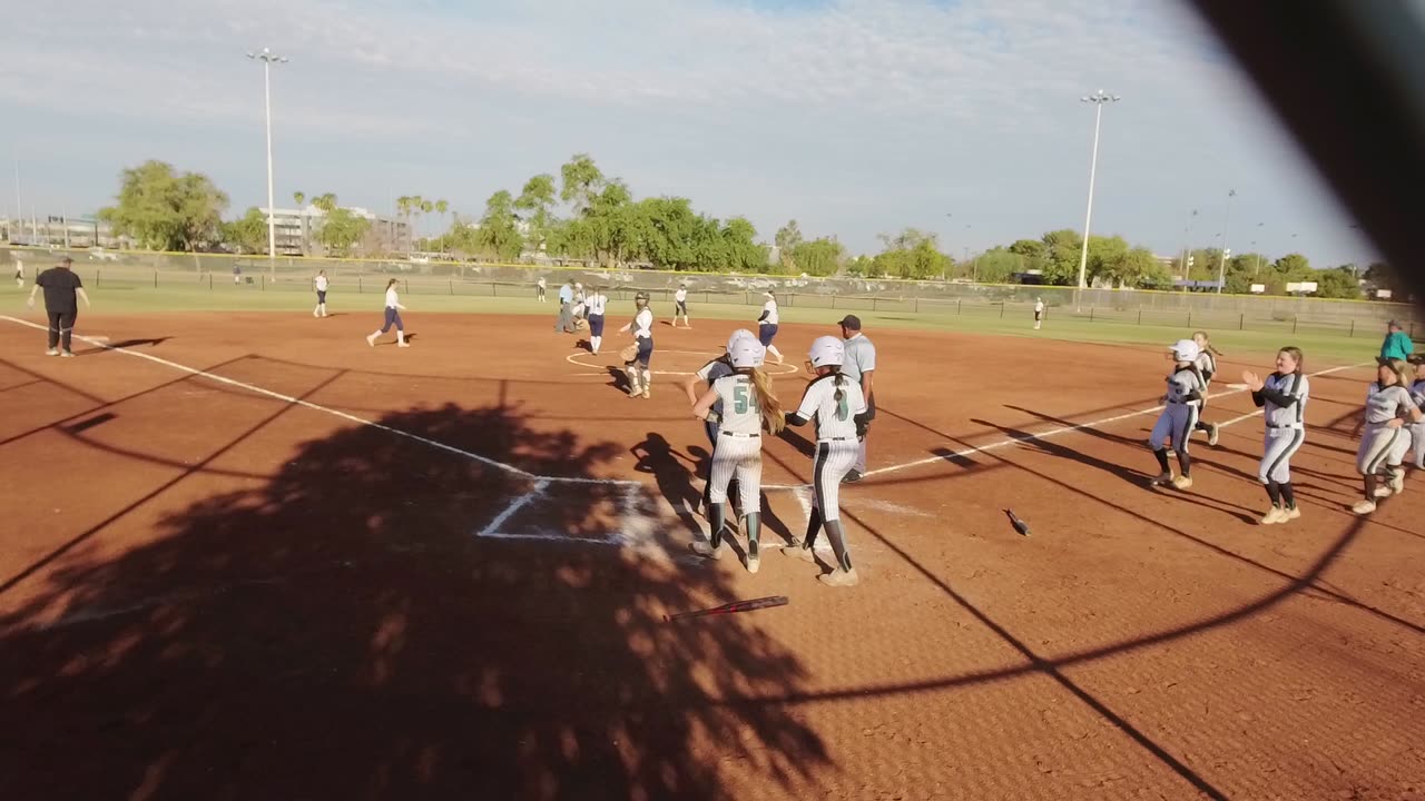 S. Olivares Home Run vs. Pono Athletics 16U