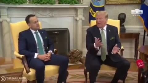 WORLD LEADERS ENDURING PRESIDENT TRUMP