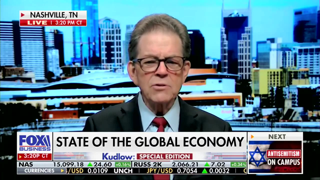 Former Reagan Admin Economist Rips Media For 'Misreading' How Inflation Is Crippling Voters