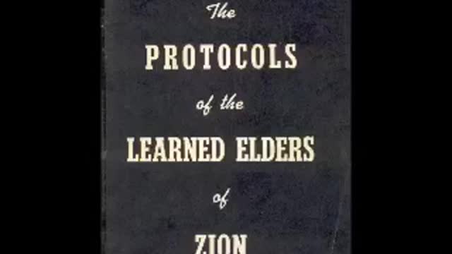 New World Order - The Protocols of the Learned Elders of Zion - Audio Book