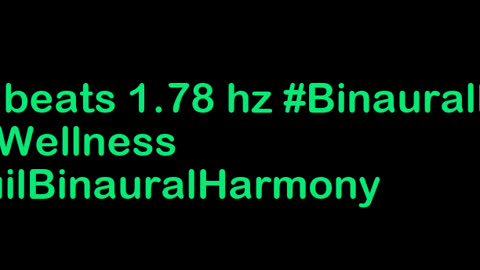 binaural_beats_1.78hz_BinauralSoundEscape AudioSphereRelaxWave BinauralMindfulness