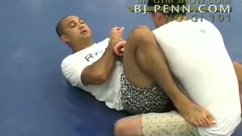 Basic Arm Bar for Bottom Guard Position