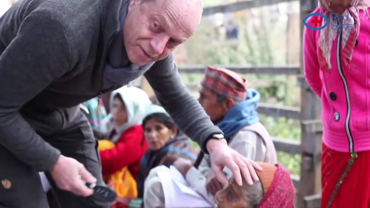 Red Synet / Eye Rescue - Help the poor getting their eye sight back - Nepal