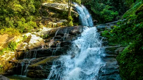 Beautiful Waterfall