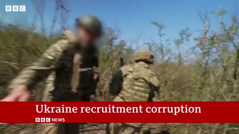 Who are Ukraine's men who don't want to fight in the war_ - BBC News