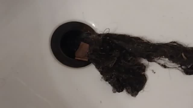 Getting Hair Out Of The Bathroom Tub