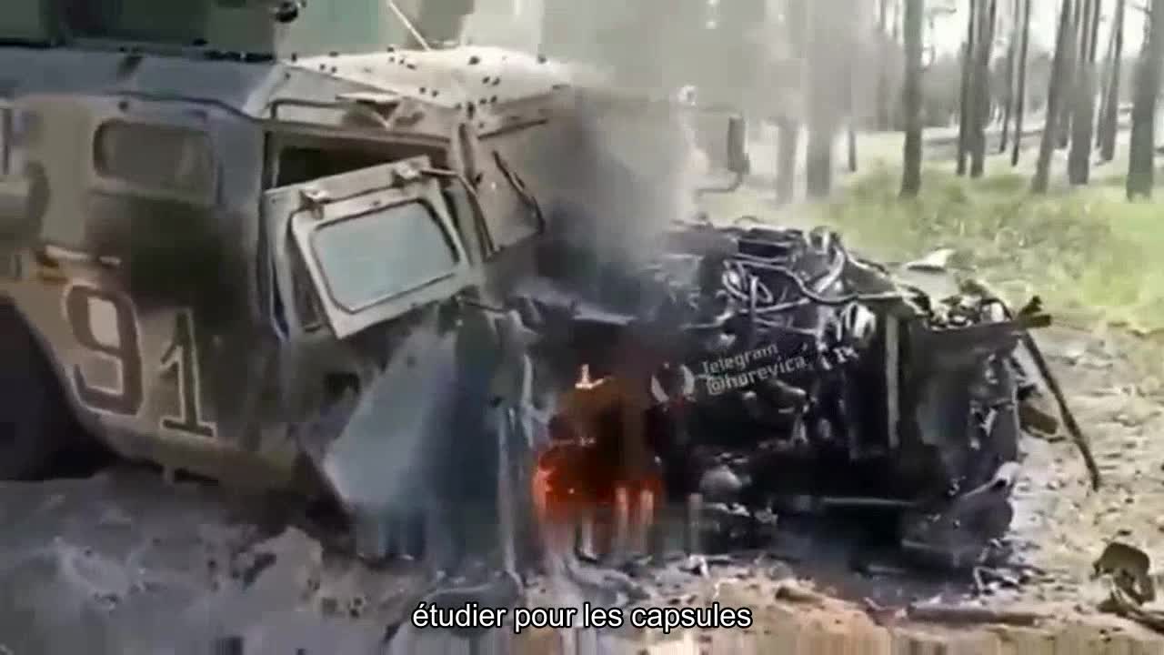 Malheureusement, l'équipage du Rashish Tiger a survécu après l'explosion de la mine, mais il semble