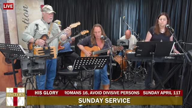 His Glory Sunday Service Romans 16