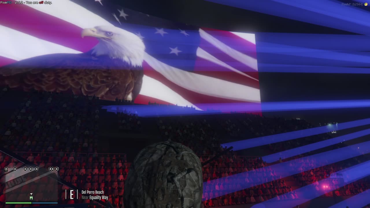 TRUMP RALLY - GTA5 STYLE