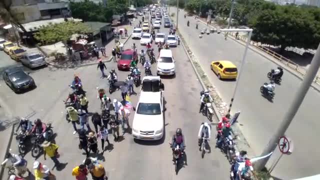 Marcha del Comité Nacional de Paro