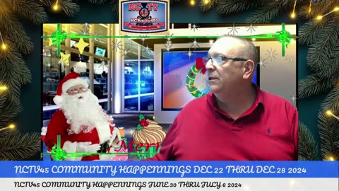 NCTV45’S LAWRENCE COUNTY COMMUNITY HAPPENINGS DEC 22 THRU DEC 28 2024