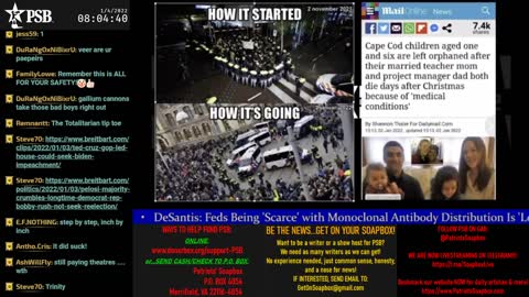 2022-01-04 07:00 EST - Patriots Soapbox AM: with LadyRWB , MykelJaye & DD