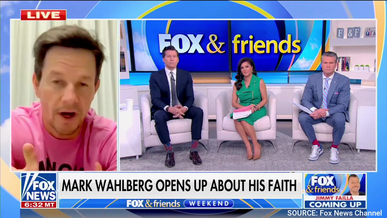 WATCH: Mark Wahlberg Opens Up on the Special Moment He Knew God Had Called Him