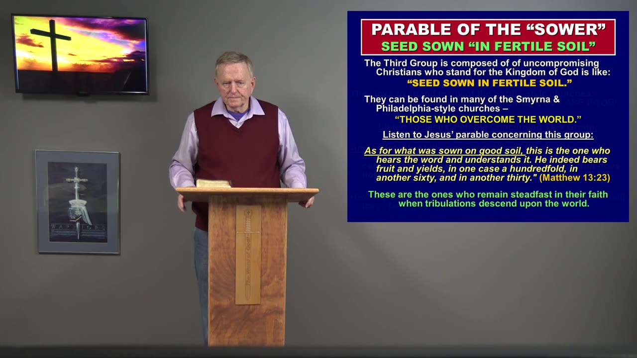 WARNINGS FOR THE AMERICAN CHURCH by: Dr. Don Bell