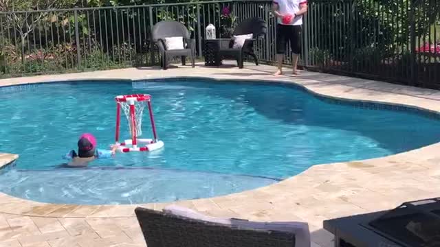 Shelly’s basketball skills