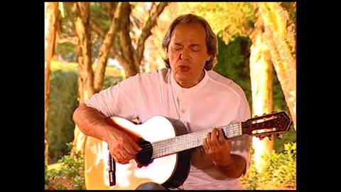 Toquinho cantando Coração Santo
