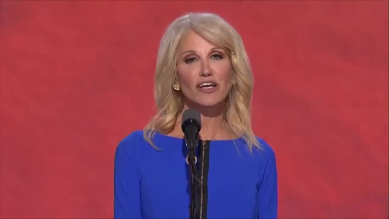 Kelly Ann Conway speech RNC night 3