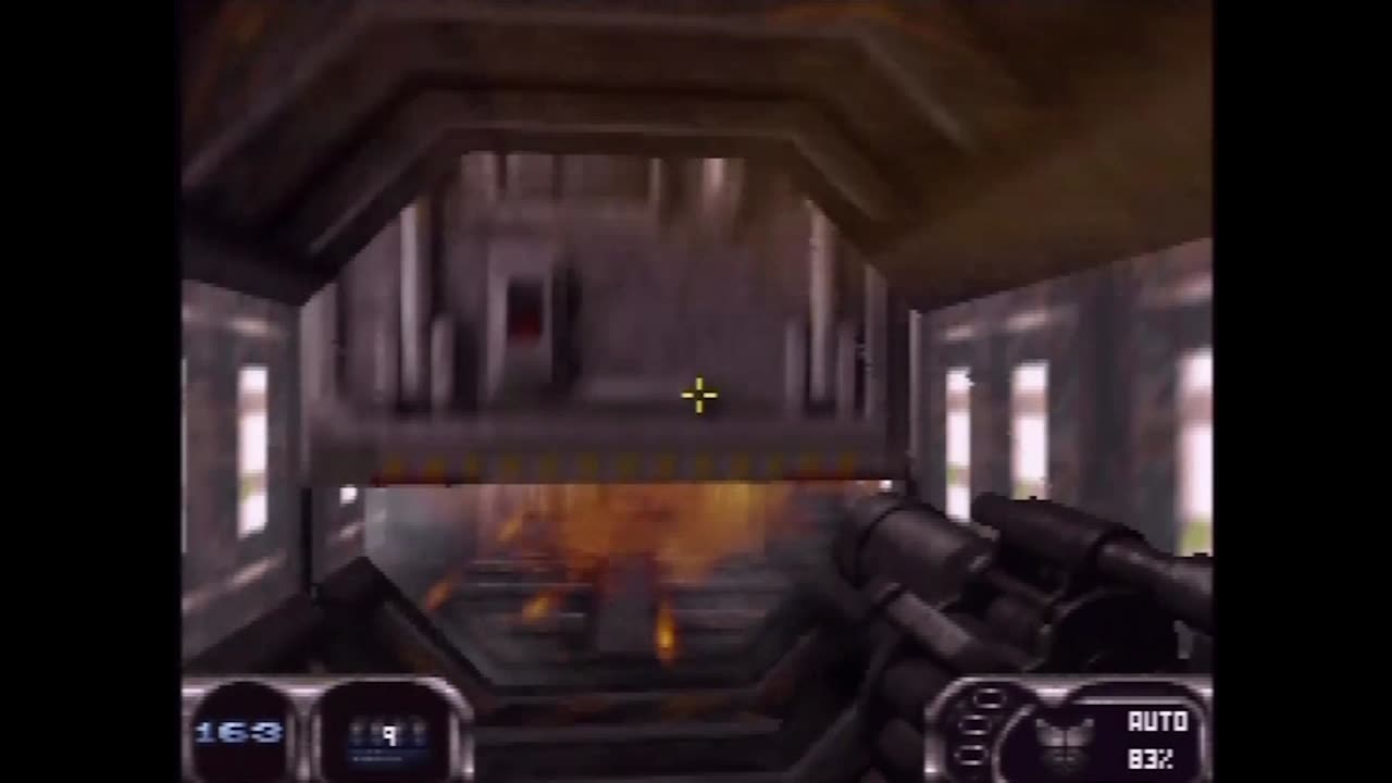 Duke Nukem 64 Playthrough (Actual N64 Capture) - Warp Factor