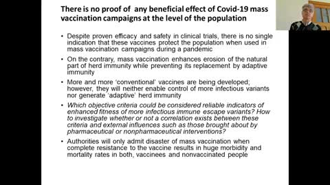 EX GAVI VACCINE SCIENTIST CLAIMS COVID VACCINES MAY CREATE "HIGHLY INFECTIOUS VARIANTS"