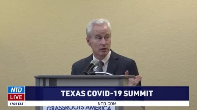 Dr. Peter McCullough: Texas COVID-19 Summit