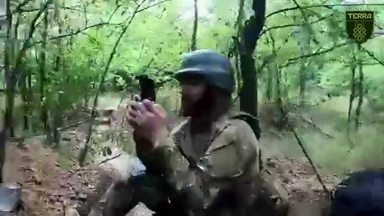 Air reconnaissance and artillery of the 28th OMBr destroy artillery calculations of the occupiers