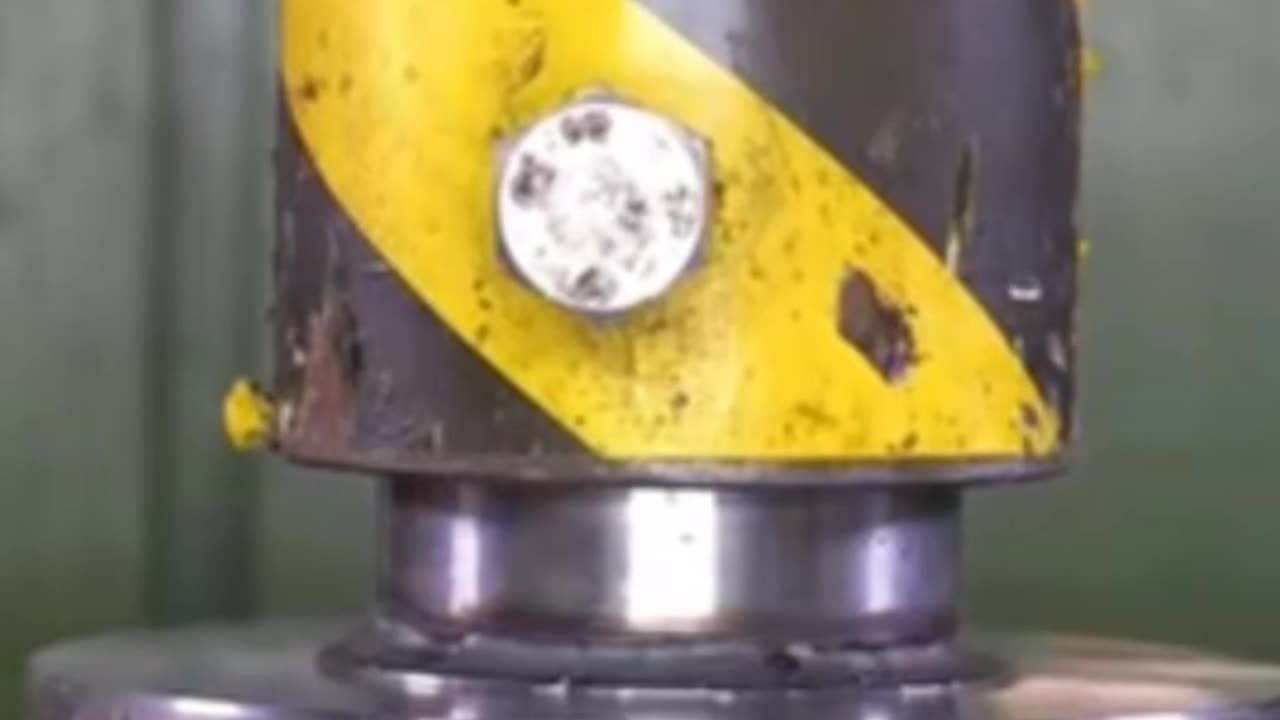 hydraulic press