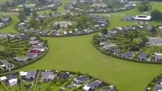 A village in Denmark