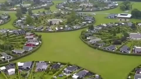 A village in Denmark