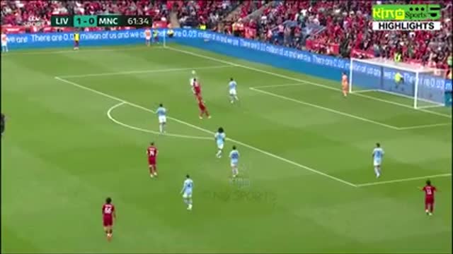 Liverpool vs Manchester city extended highlights