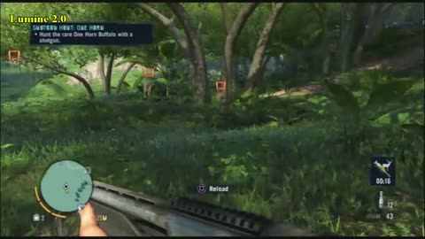 Far Cry 3 (PS3) (42) Path of the Hunter - Shotgun Hunt - One Horn