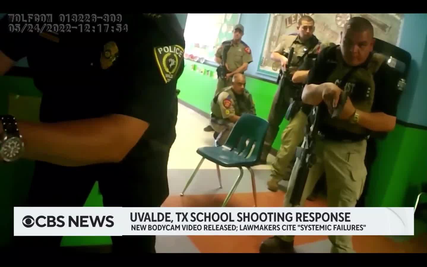 Uvalde Shooting, Inside Robb Elementary - Testing Keys