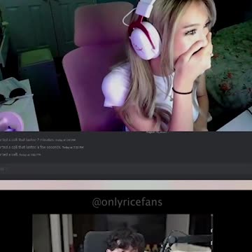 RiceGum Sister Reacts to IShowSpeed