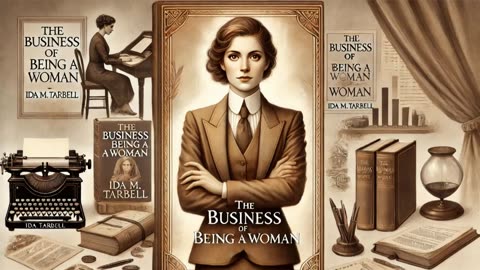 The Business of Being a Woman by Ida M Tarbell | Audiobook