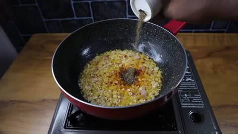 Spicy Butter Garlic Shrimp Pasta Recipe - Prawn Pasta