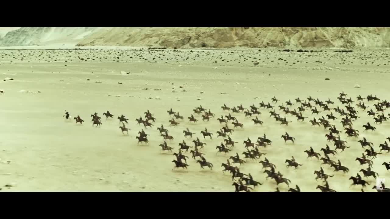 Teaser shamshera