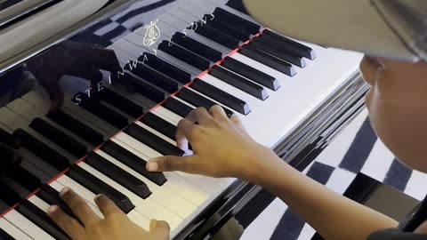 10 Year Old Boy Plays JIREH Amazing Talent