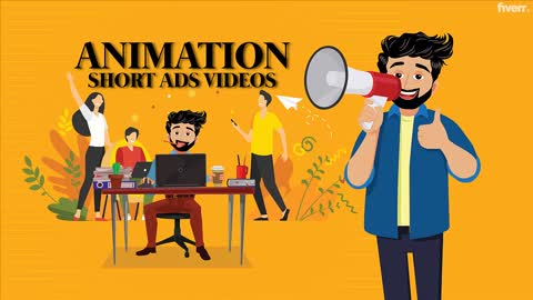 I will create an animated marketing video for business and sales